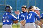 Softball vs UMD  Wheaton College Softball vs UMass Dartmouth. - Photo by Keith Nordstrom : Wheaton, Softball, UMass